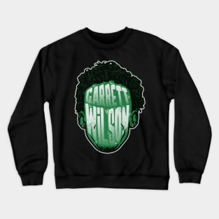 Garrett Wilson New York J Player Silhouette Crewneck Sweatshirt